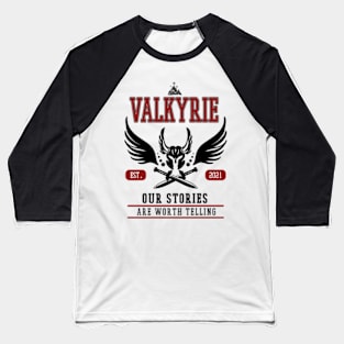 Valkyries | Sarah J. Maas. Baseball T-Shirt
